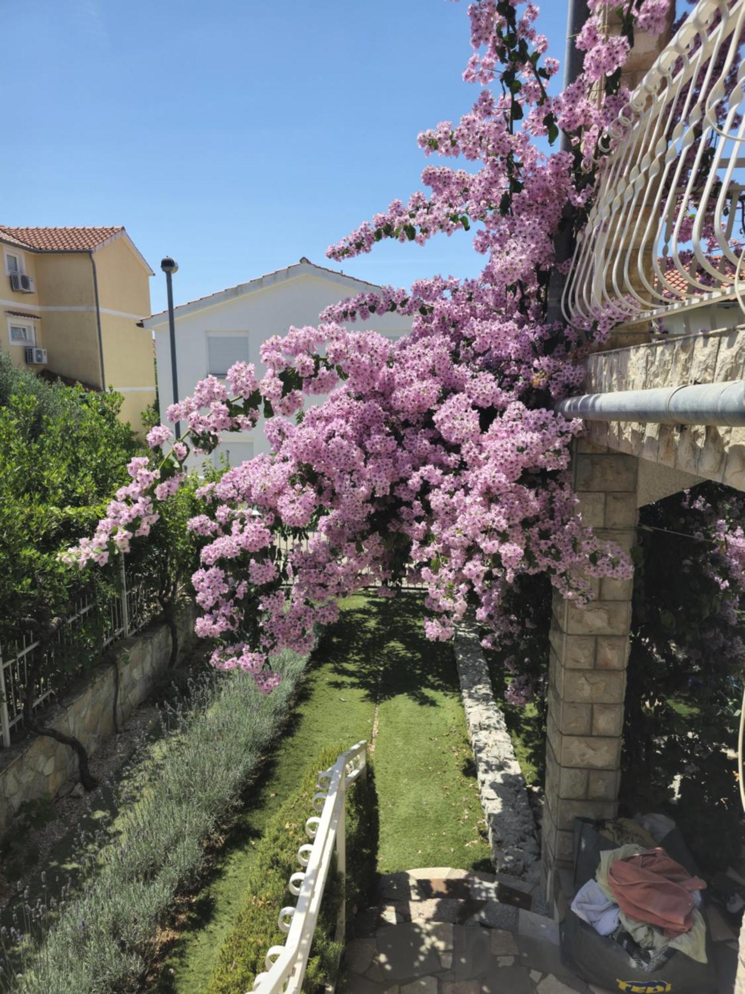 Apartments Vodice Olga Matic Exterior foto